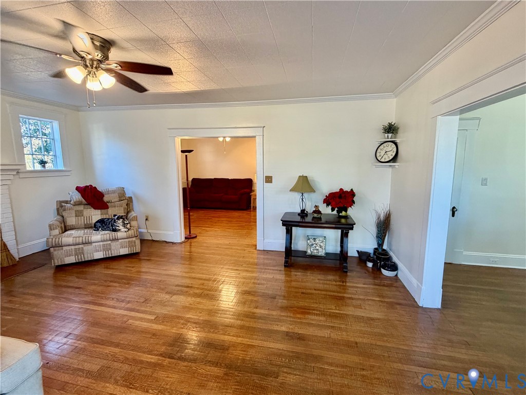 5529 Snead Road Richmond, VA 23224 - Photo 6 of 46 With fireplace.