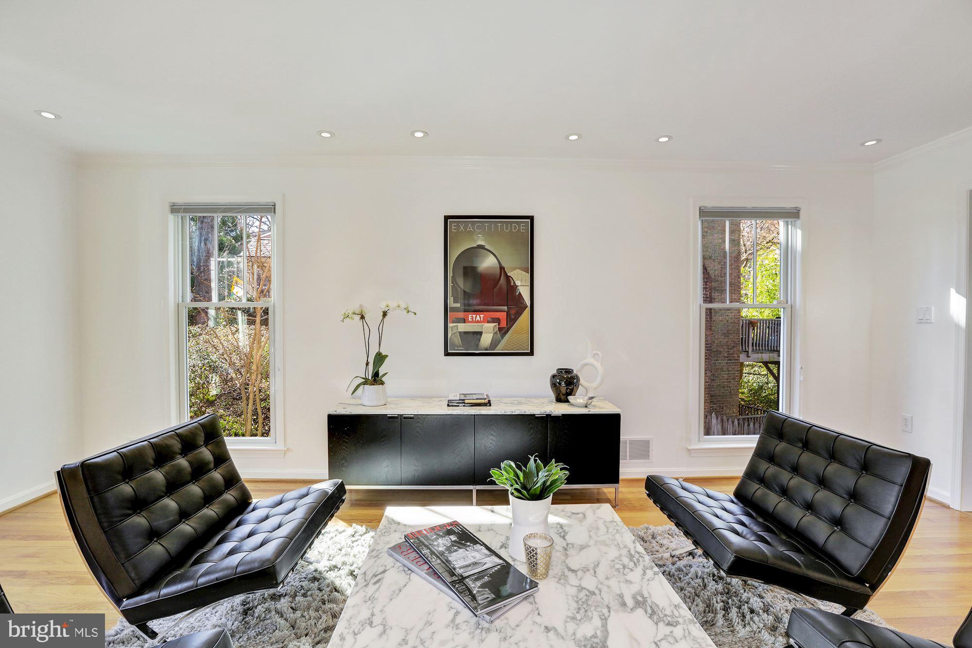 4208 Maple Terrace Chevy Chase, MD 20815 - Photo 2 of 40 Living Room