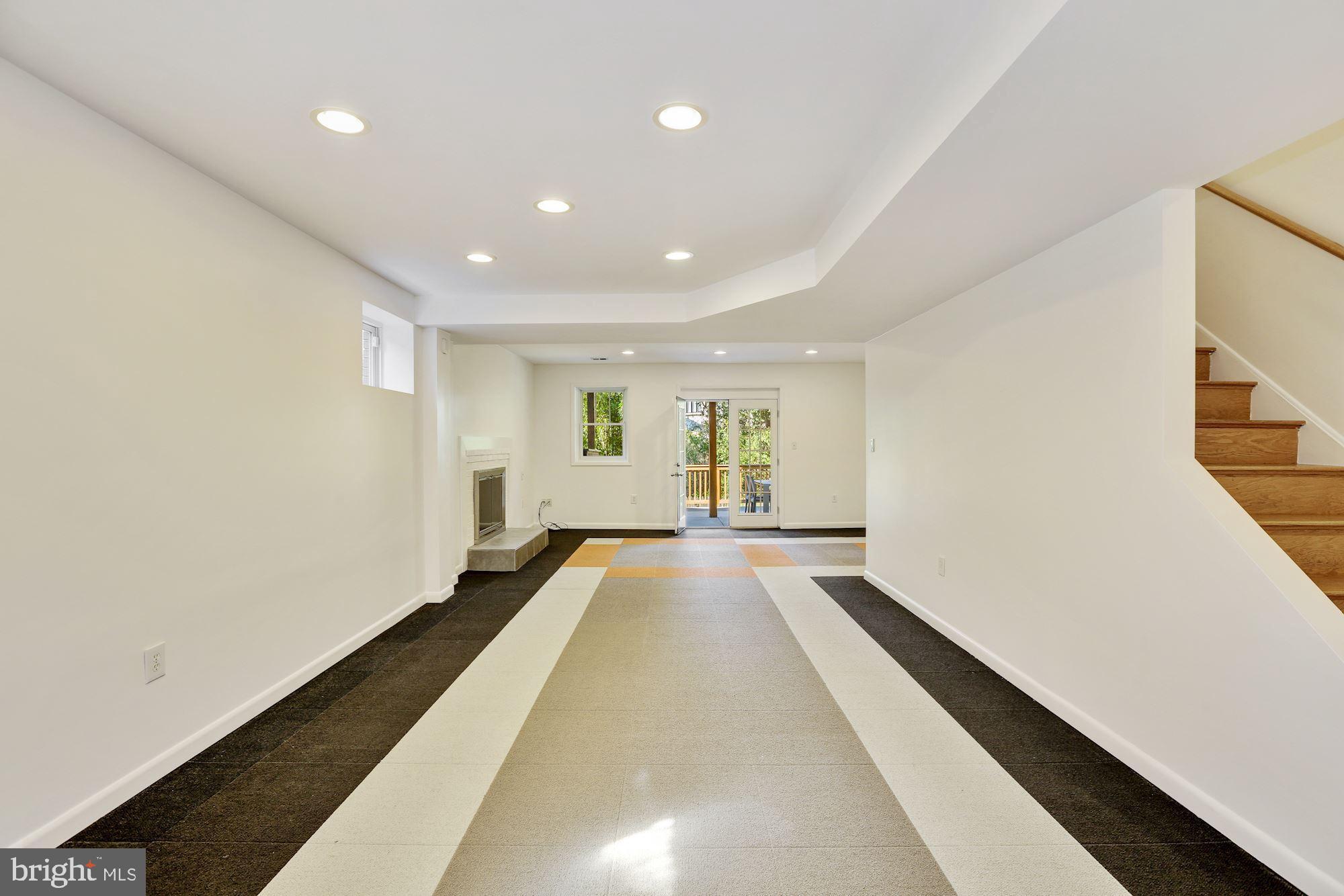 4208 Maple Terrace Chevy Chase, MD 20815 - Photo 30 of 40 Large Walk-out Recreation Room