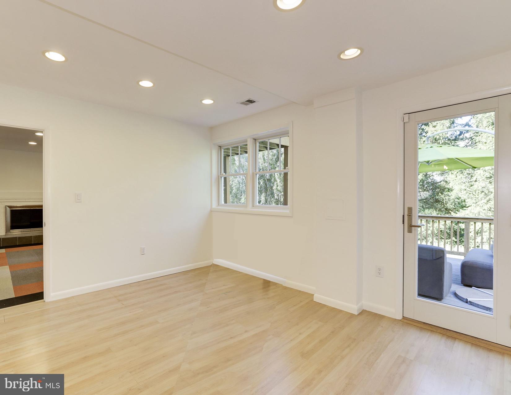 4208 Maple Terrace Chevy Chase, MD 20815 - Photo 31 of 40 Fifth Bedroom/Office/Au Pair Suite w/ Door