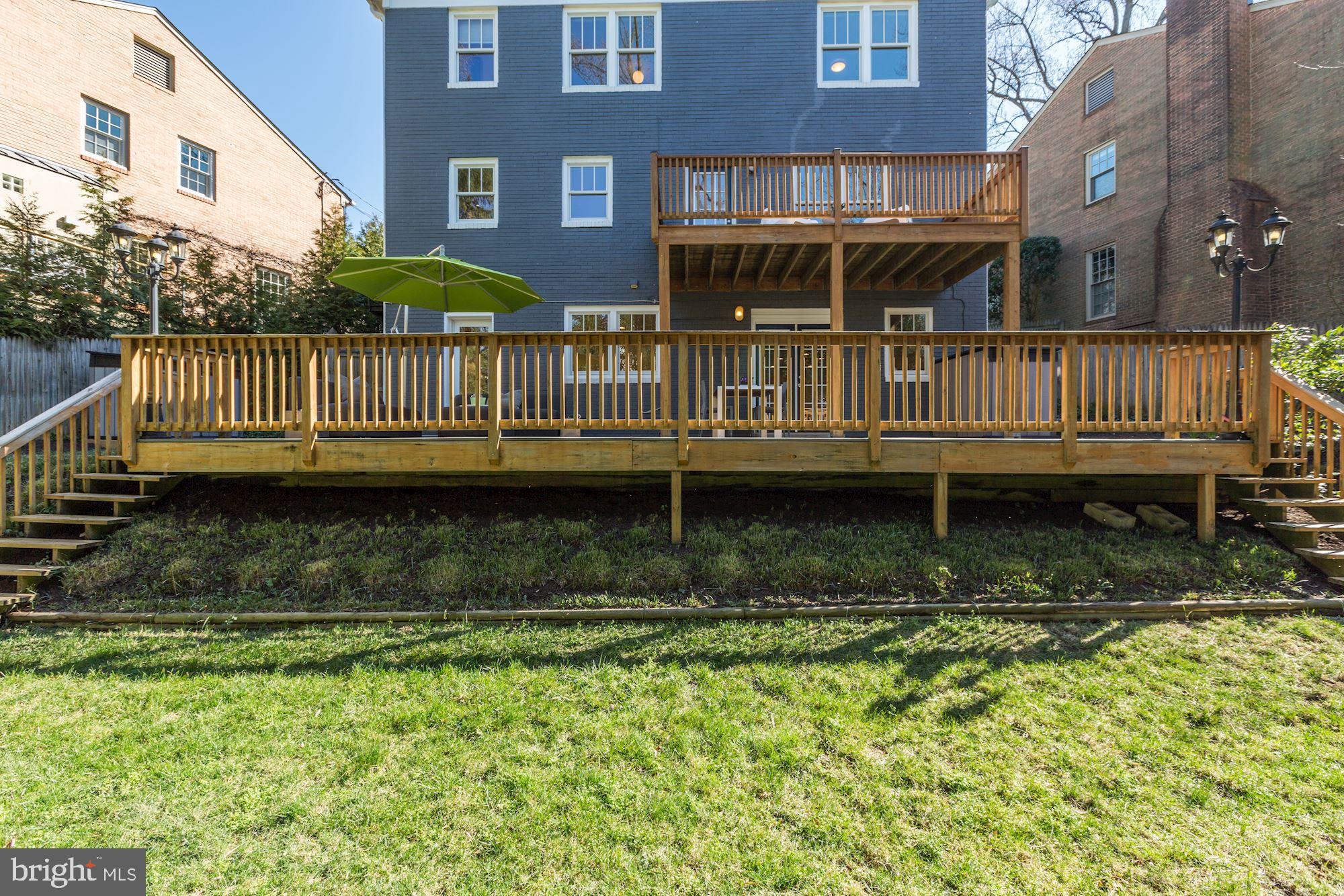4208 Maple Terrace Chevy Chase, MD 20815 - Photo 39 of 40 Backyard