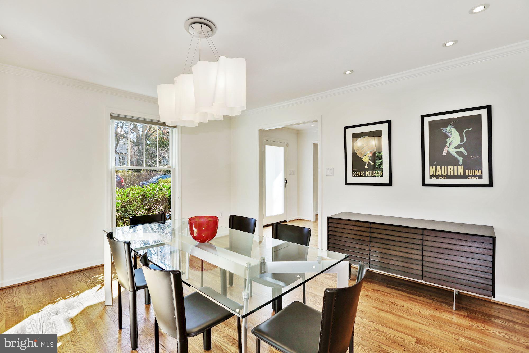 4208 Maple Terrace Chevy Chase, MD 20815 - Photo 6 of 40 Dining Room