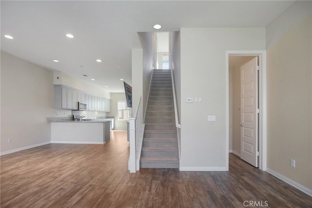 116 Neptune Irvine, CA 92618 - Photo 13 of 25 a view of kitchen with sink and refrigerator