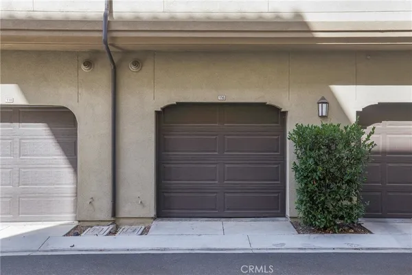 a view of front door
