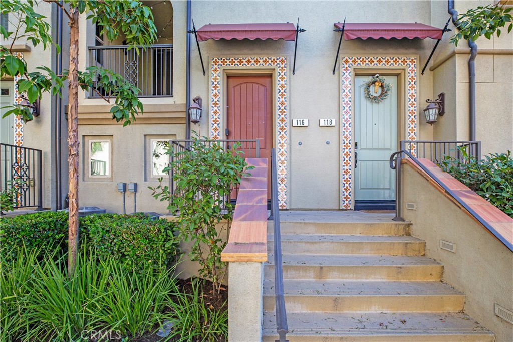 116 Neptune Irvine, CA 92618 - Photo 24 of 25 a view of a house with potted plants