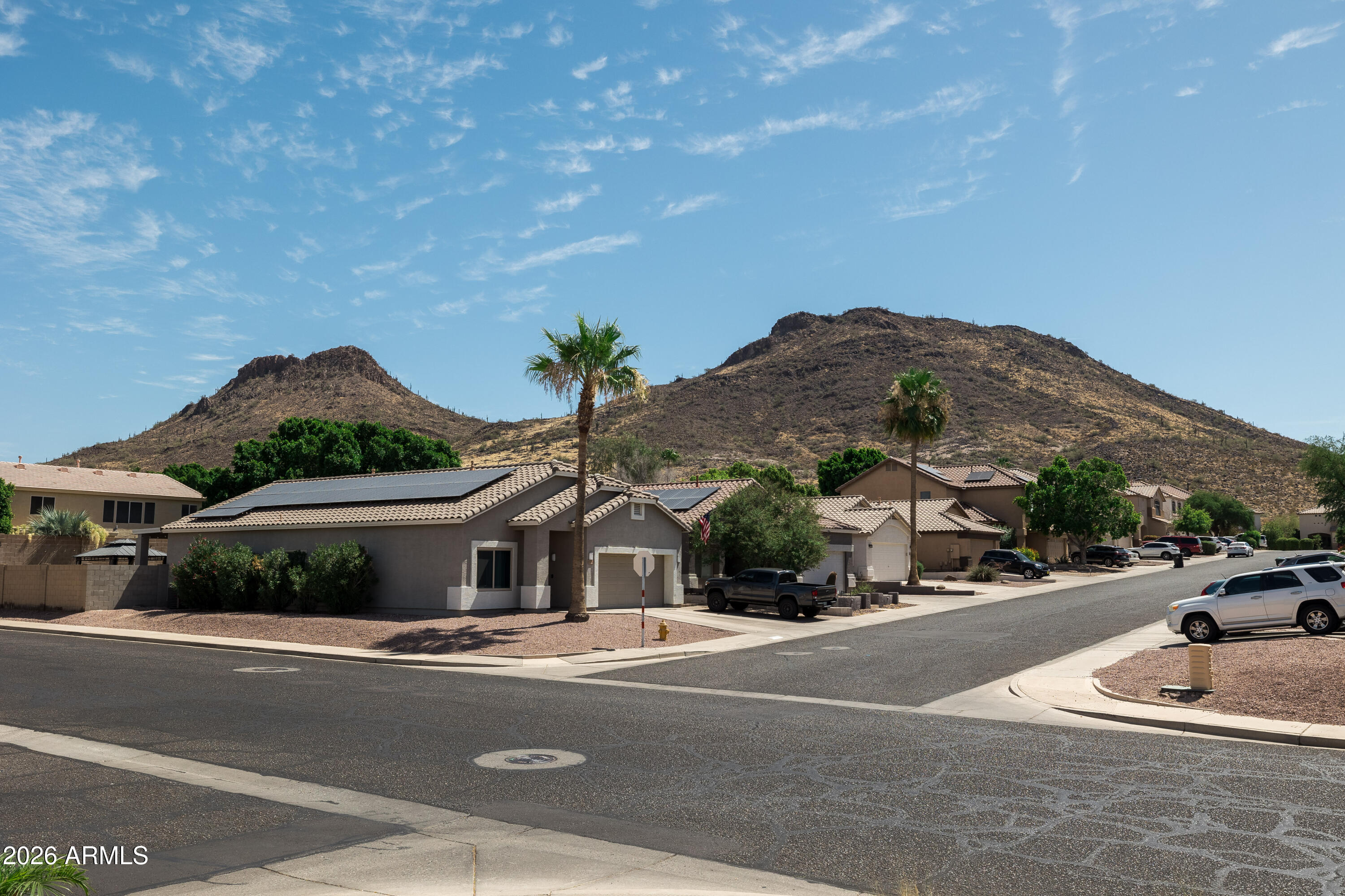 6407 West Saddlehorn Road Phoenix, AZ 85083 - Photo 4 of 41 a view of multiple houses with a street