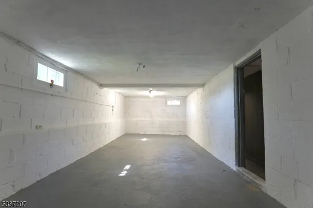 a view of empty room