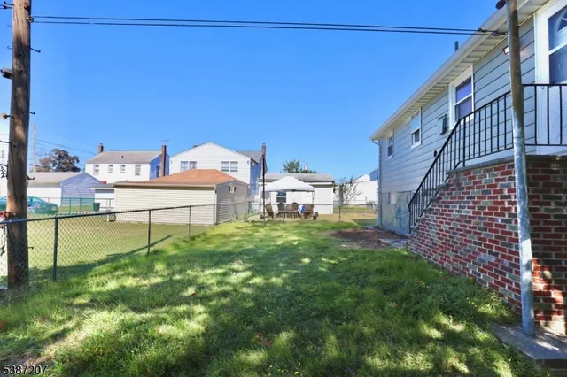 a view of a terrace with chairs