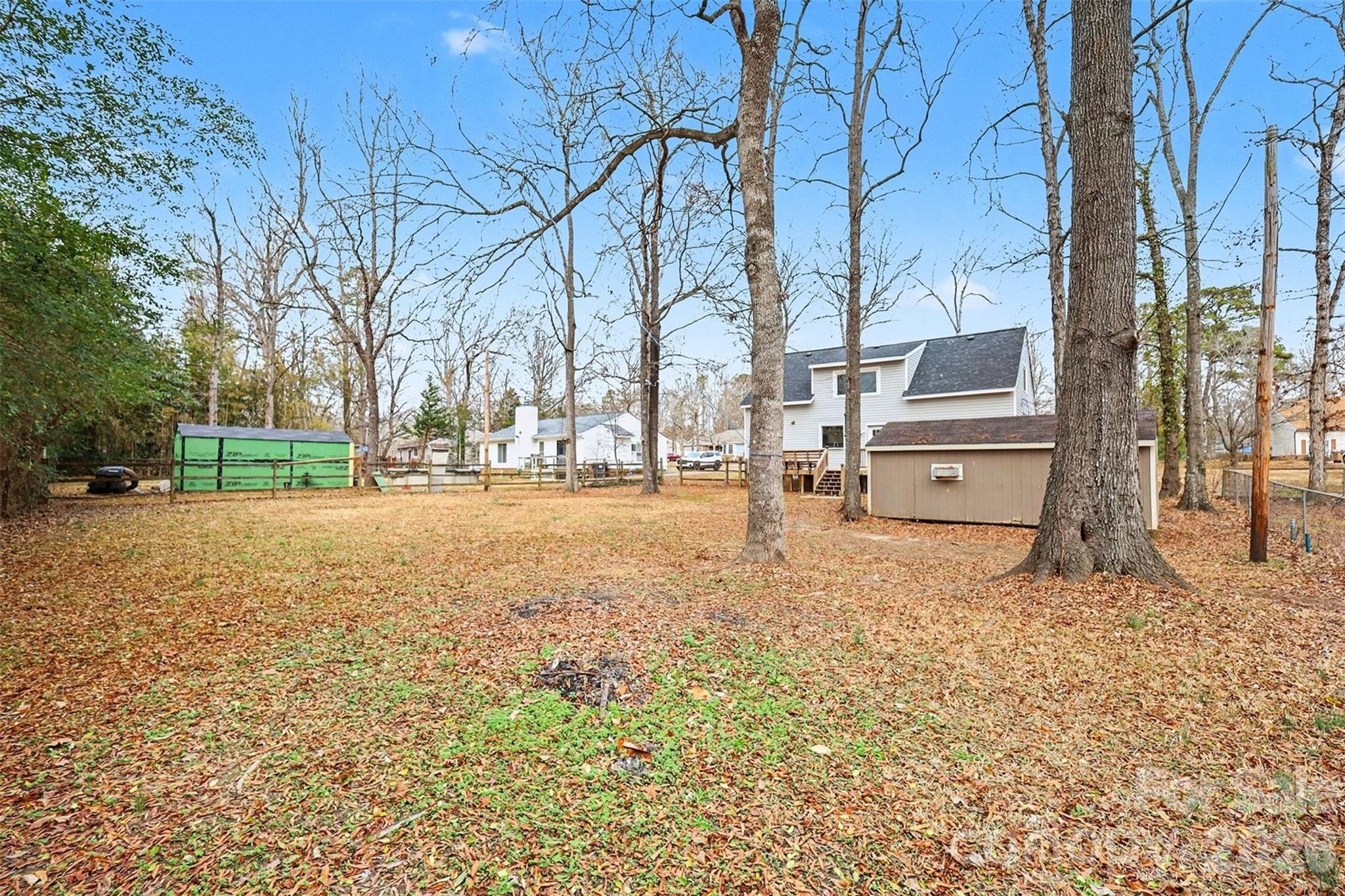 8011 Beacon Hills Road Indian Trail, NC 28079 - Photo 28 of 31 a view of road with large trees