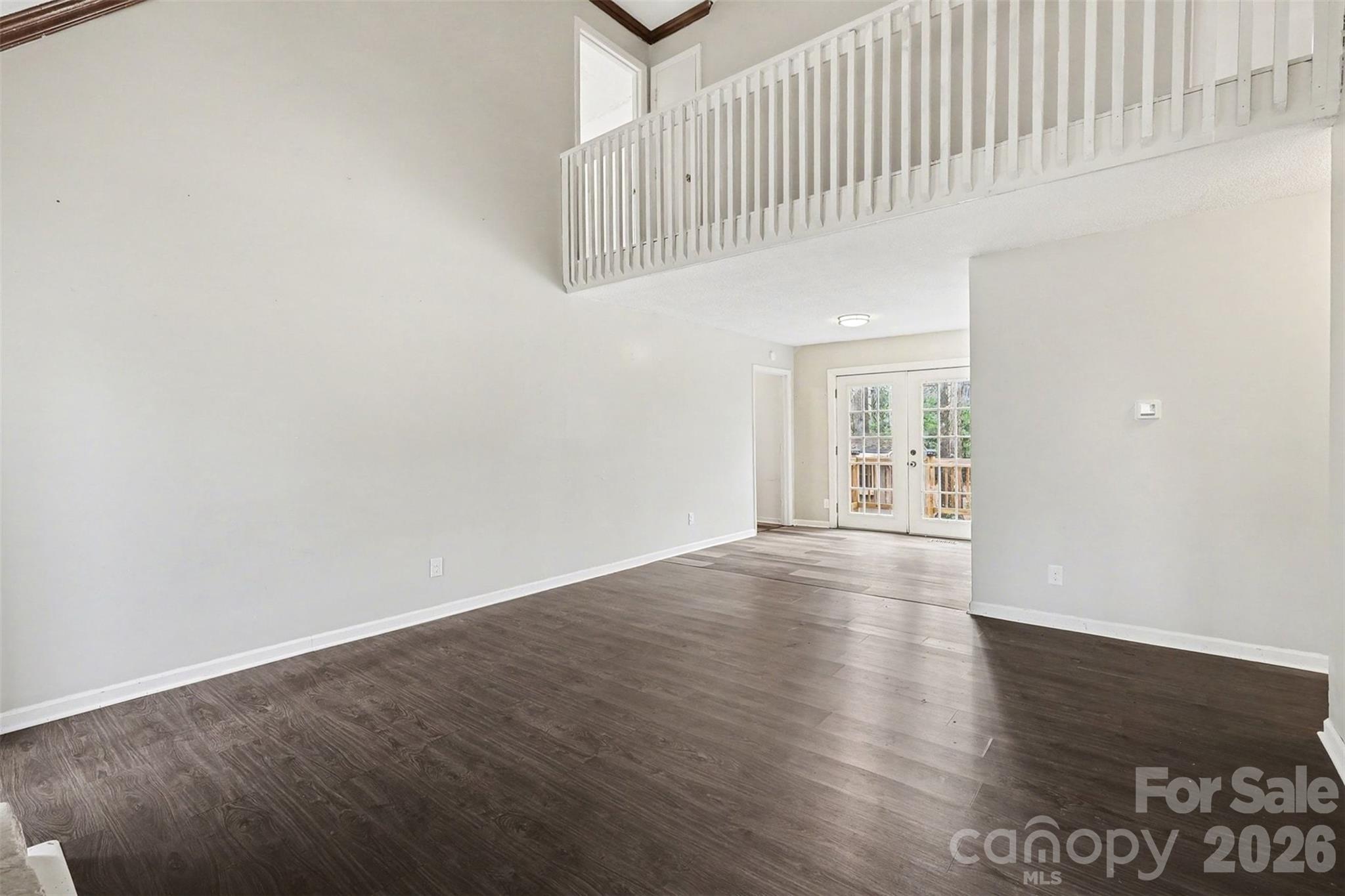 8011 Beacon Hills Road Indian Trail, NC 28079 - Photo 7 of 31 a view of an entryway with wooden floor
