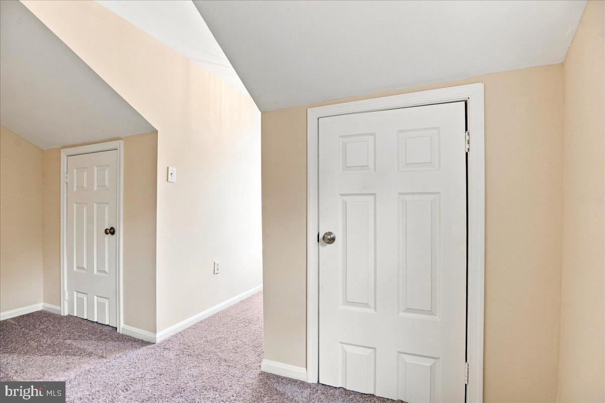 3813 Mt Pleasant Road, Unit B Waldorf, MD 20601 - Photo 27 of 55 BEDROOM #2,
2/ CLOSETS, FRESHLY PAINTED