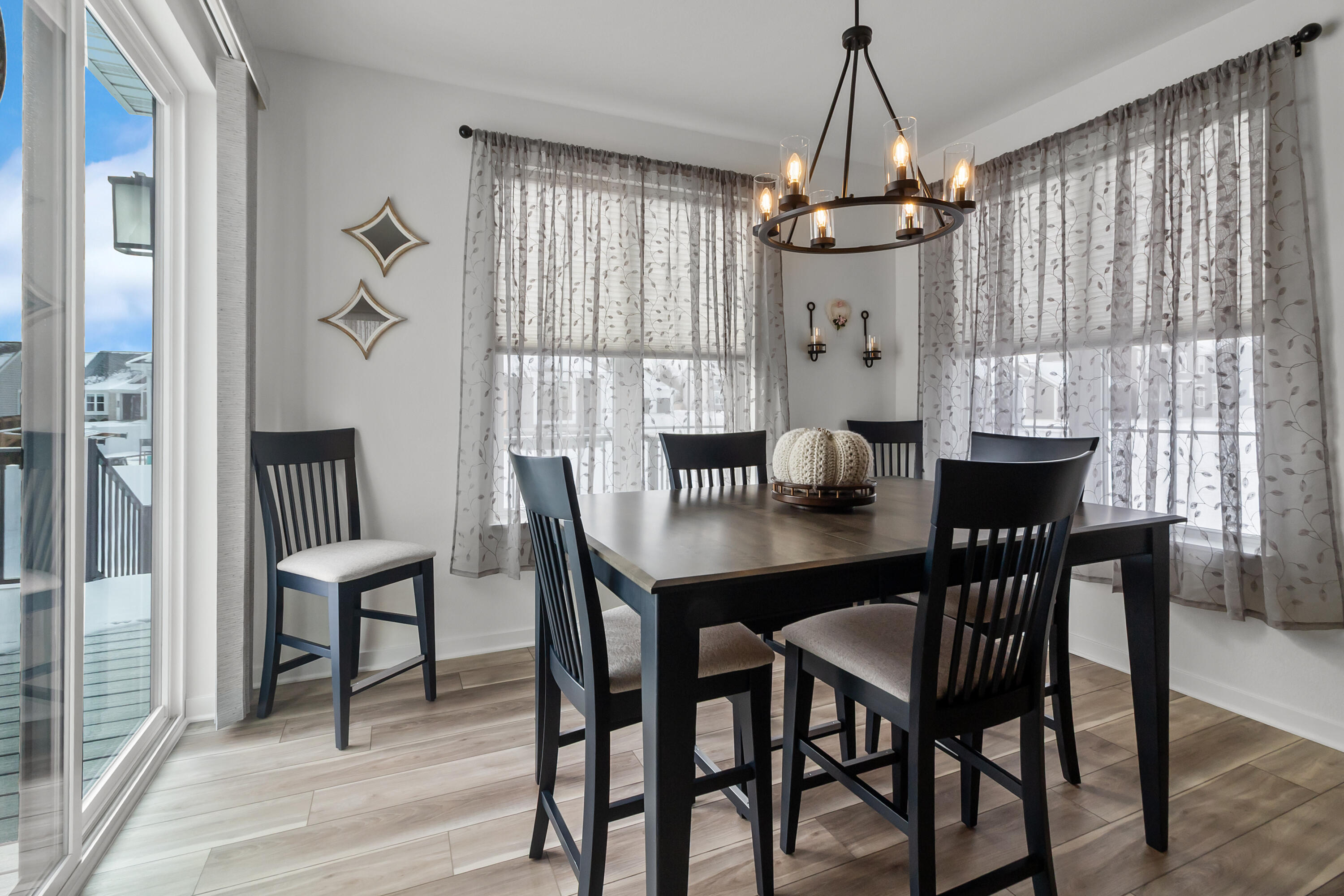 2689 Mapleton Avenue East Troy, WI 53120 - Photo 9 of 35 patio door to deck