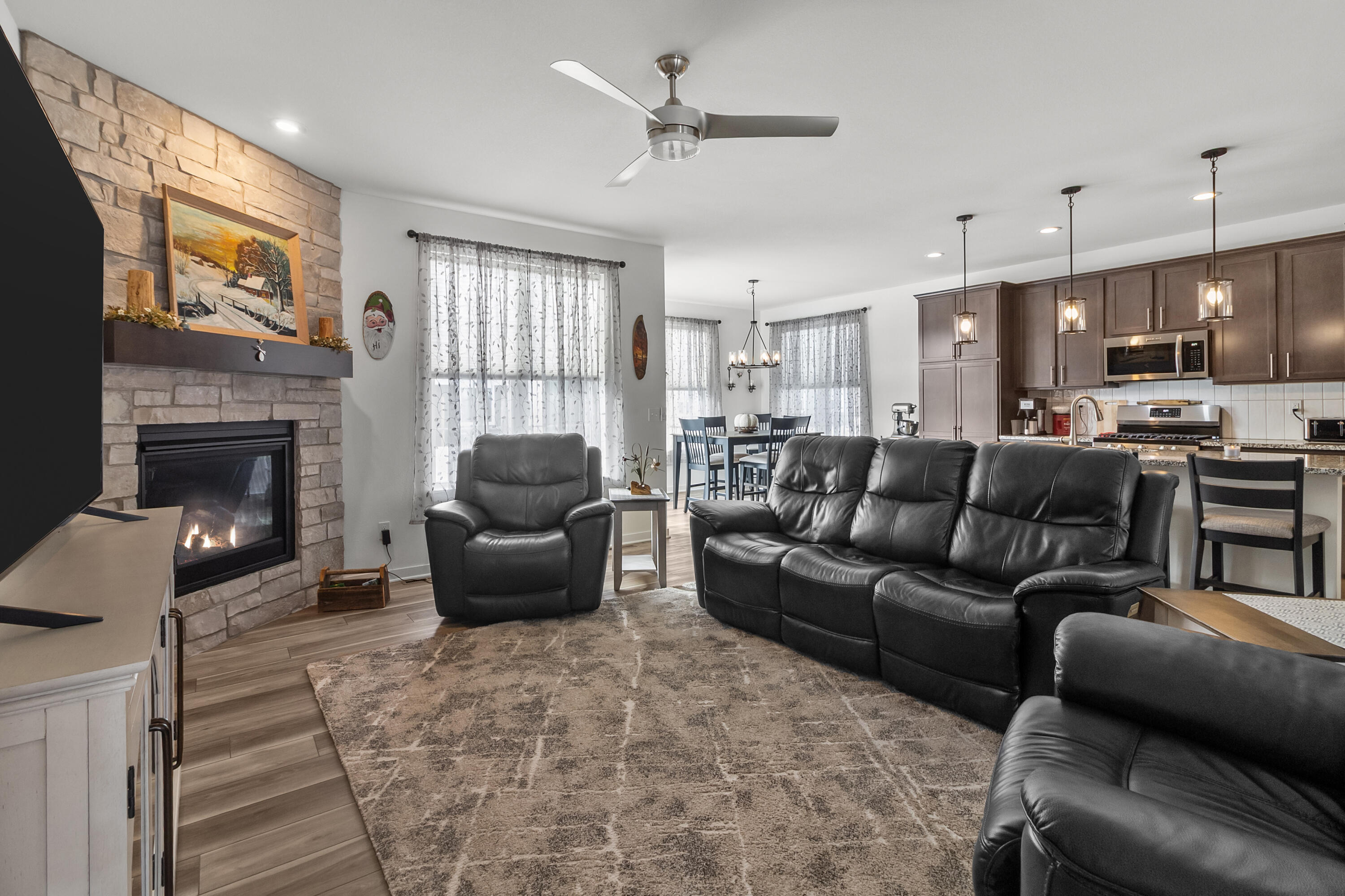 2689 Mapleton Avenue East Troy, WI 53120 - Photo 34 of 34 open floor plan