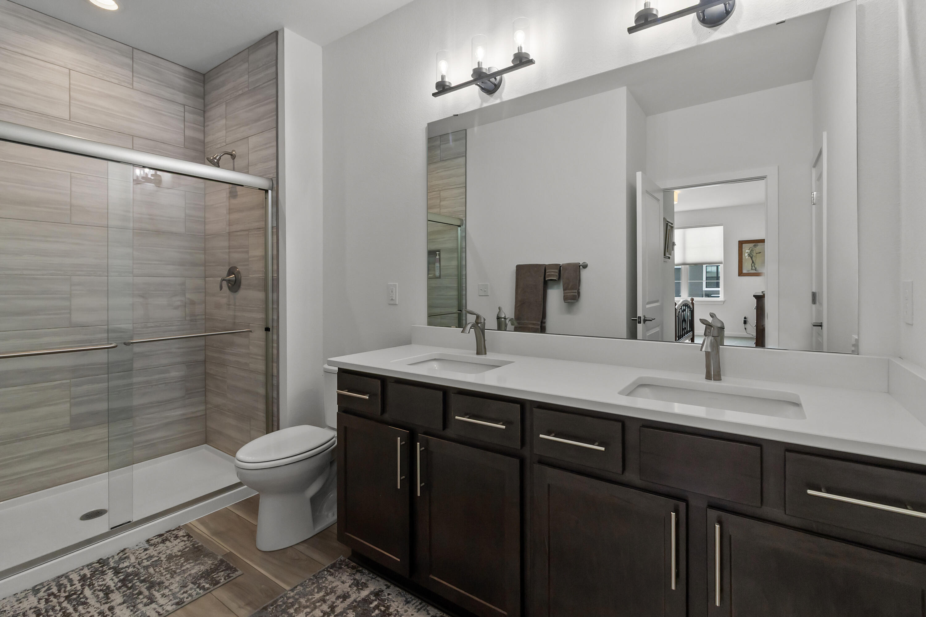 2689 Mapleton Avenue East Troy, WI 53120 - Photo 14 of 35 Master Bath/double sinks