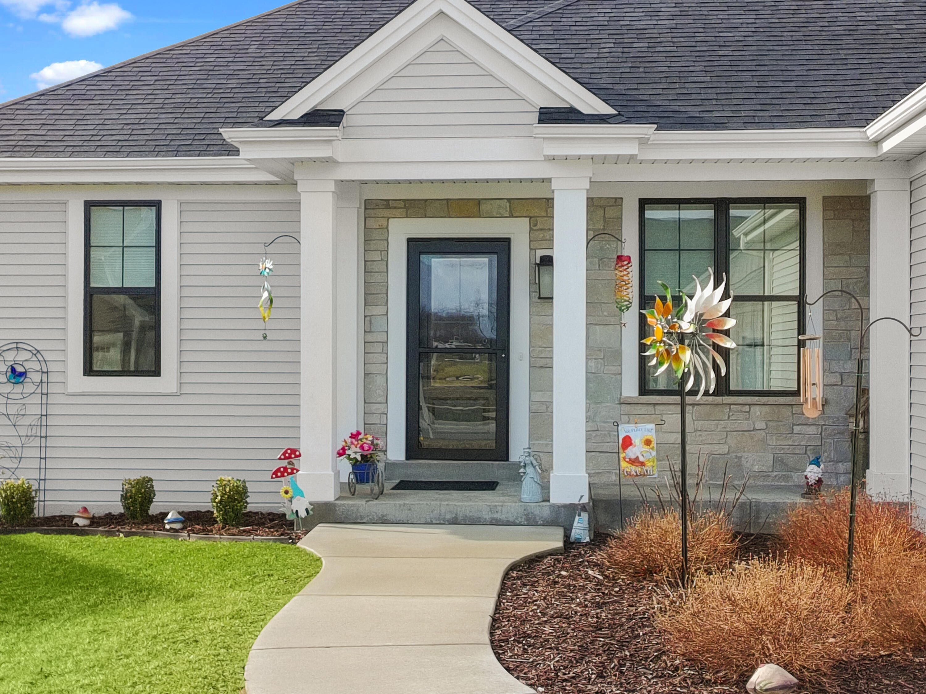 2689 Mapleton Avenue East Troy, WI 53120 - Photo 24 of 35 Front porch