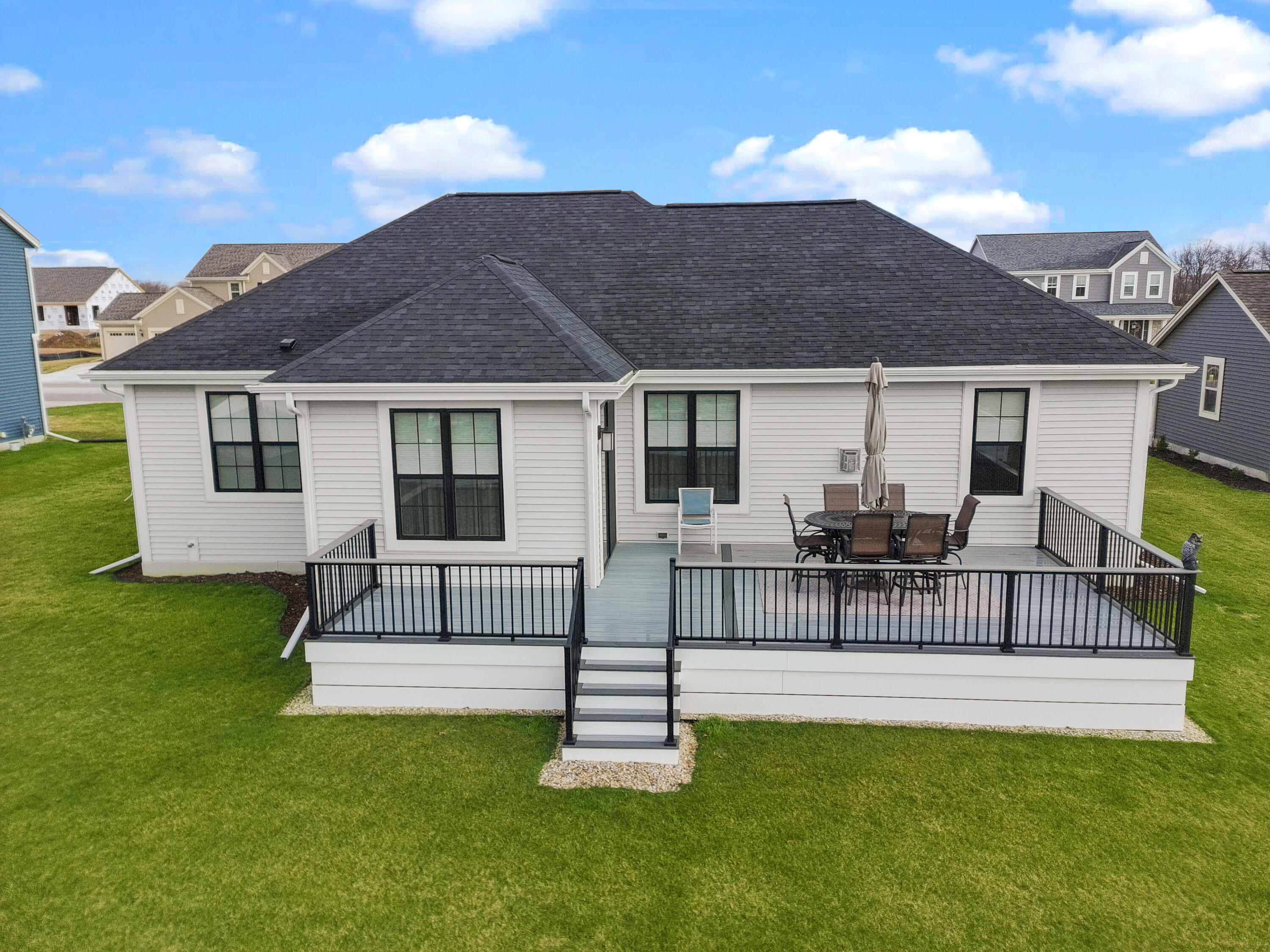 2689 Mapleton Avenue East Troy, WI 53120 - Photo 2 of 35 Large deck