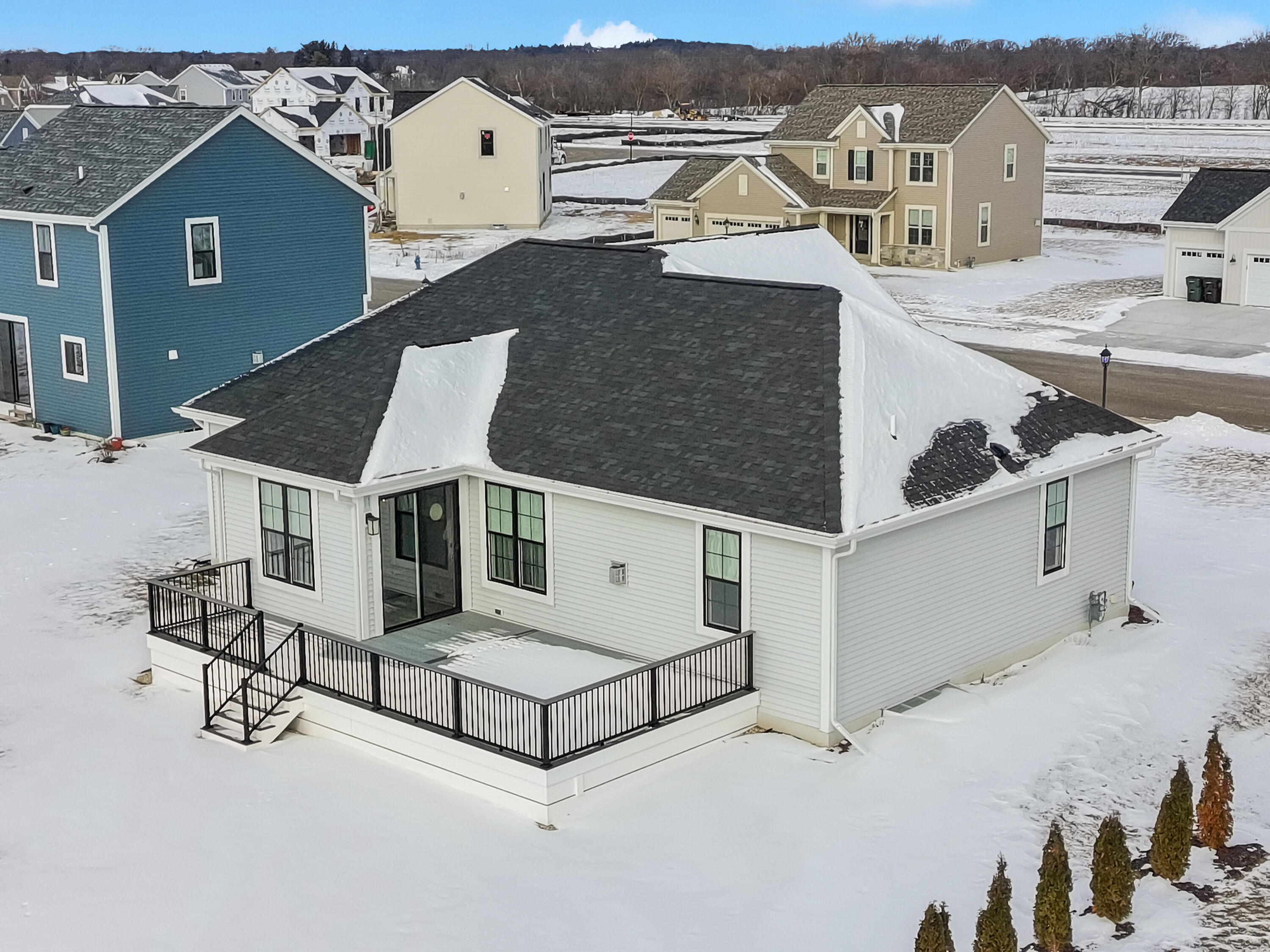 2689 Mapleton Avenue East Troy, WI 53120 - Photo 2 of 34 rear