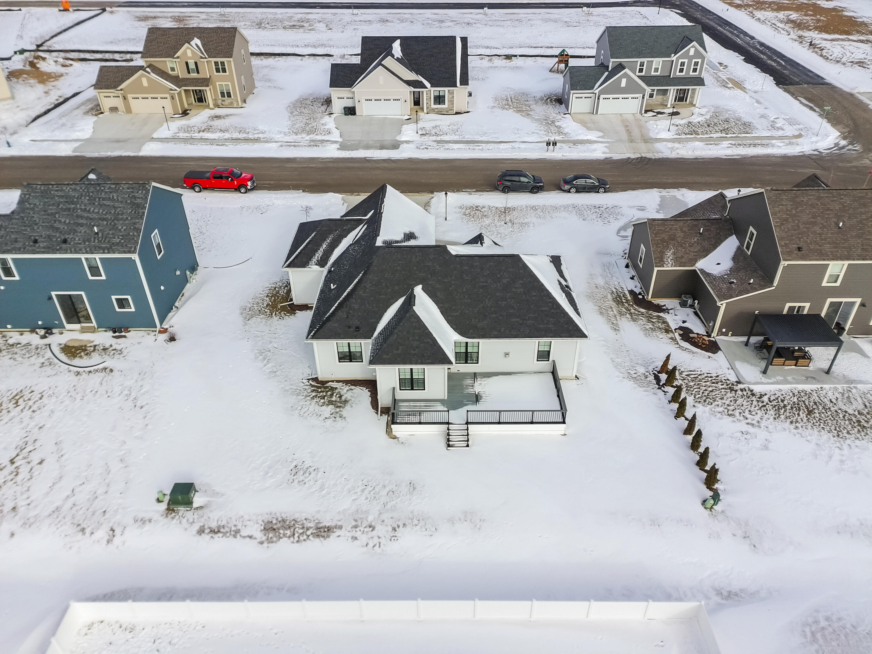 2689 Mapleton Avenue East Troy, WI 53120 - Photo 28 of 34 drone