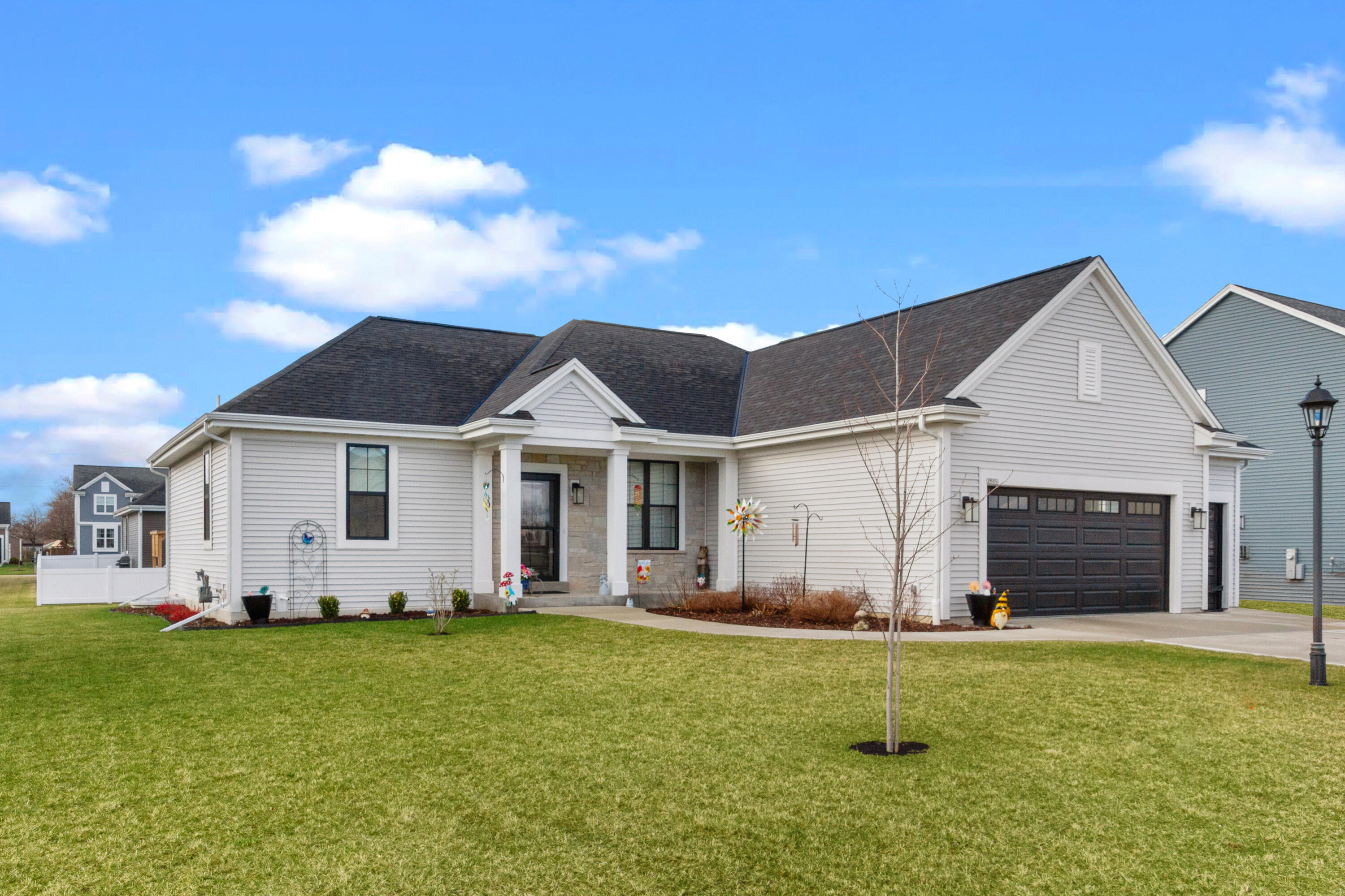 2689 Mapleton Avenue East Troy, WI 53120 - Photo 31 of 35 Landscaping is done!