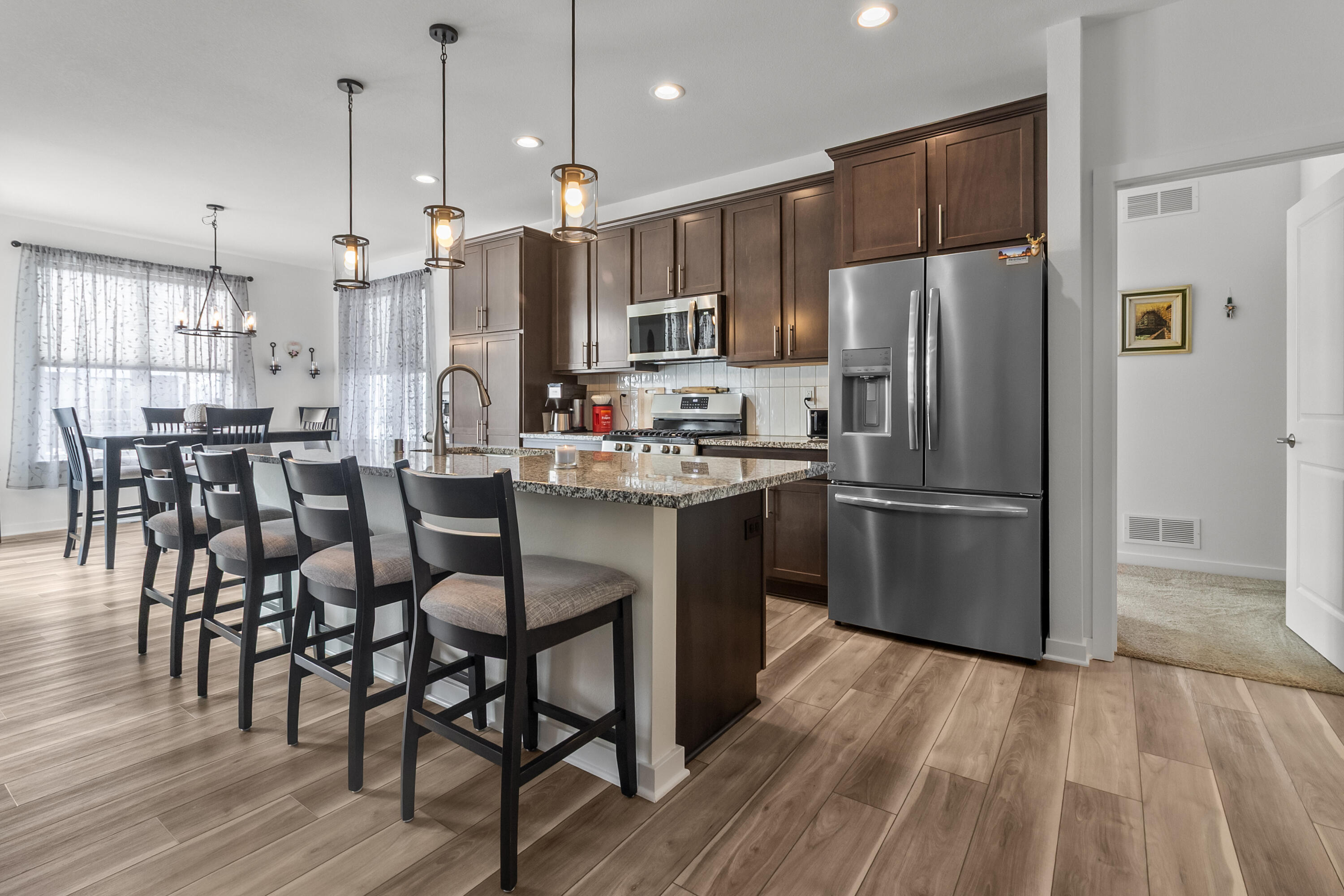 2689 Mapleton Avenue East Troy, WI 53120 - Photo 4 of 35 Beautiful kitchen