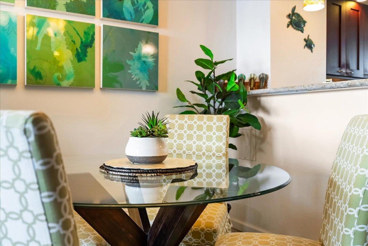 2430 South Kihei Road, Unit 206 Kihei, HI 96753 - Photo 13 of 40 a vase of flowers sitting on a table