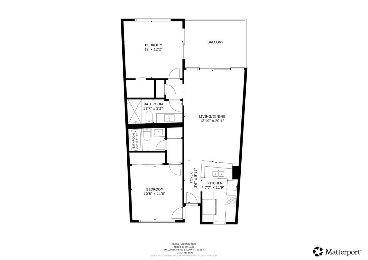 2430 South Kihei Road, Unit 206 Kihei, HI 96753 - Photo 35 of 40 a picture of a floor plan