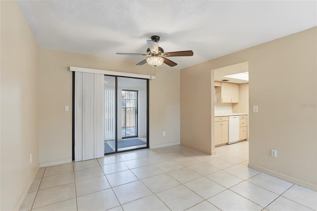 1437 Rommel Street Port Charlotte, FL 33952 - Photo 13 of 47 a view of an empty room with a bathroom