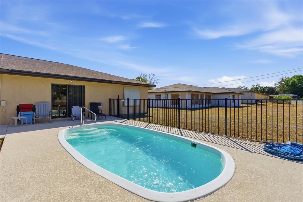 1437 Rommel Street Port Charlotte, FL 33952 - Photo 44 of 47 a view of swimming pool