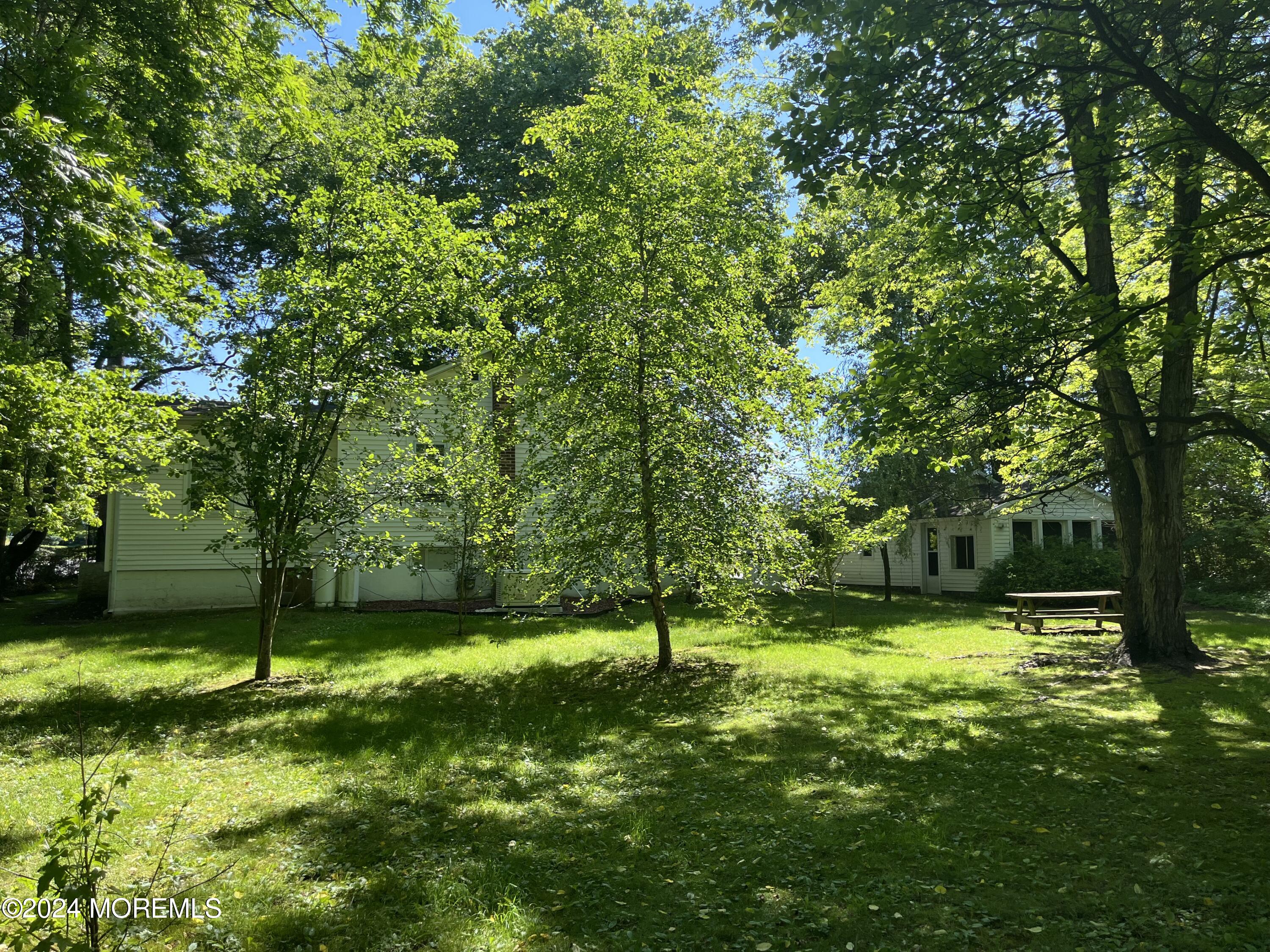 23 Robbins Road North Millstone Township, NJ 08535 - Photo 6 of 12 a view of a yard with a tree