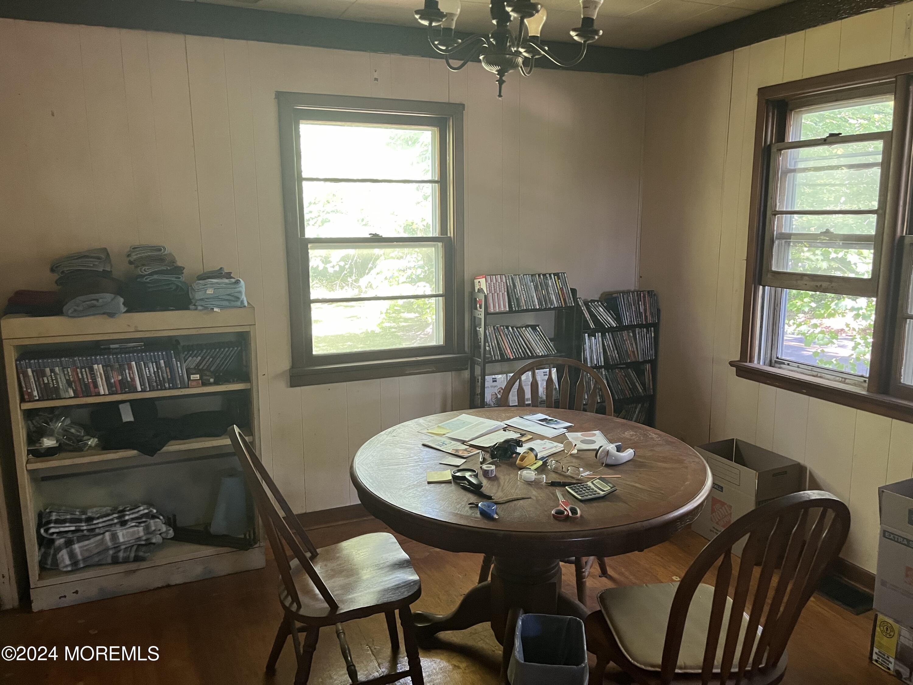 23 Robbins Road North Millstone Township, NJ 08535 - Photo 10 of 12 a view of a dining room with furniture and window