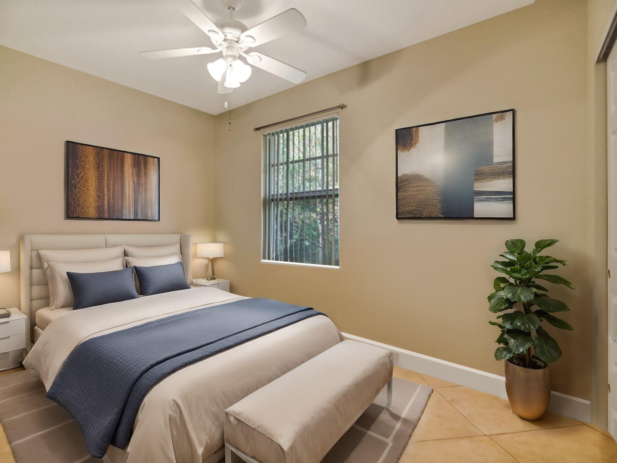 6928 West Sample Road, Unit 6928 Coral Springs, FL 33067 - Photo 6 of 16 Front Facing to the privacy preserve!