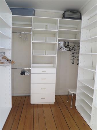 1 Rice Circle Cambridge, MA 02140 - Photo 12 of 18 a view of walk in closet with empty racks
