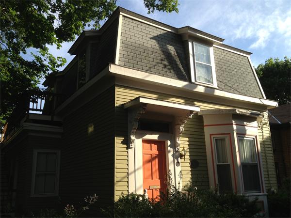 1 Rice Circle Cambridge, MA 02140 - Photo 18 of 18 a front view of a house