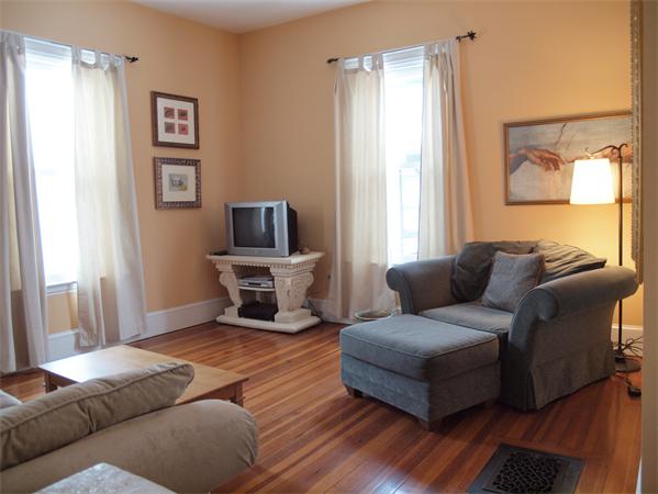 1 Rice Circle Cambridge, MA 02140 - Photo 2 of 18 a living room with furniture and a window
