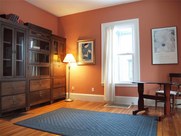 1 Rice Circle Cambridge, MA 02140 - Photo 4 of 18 a bedroom with a bed and furniture