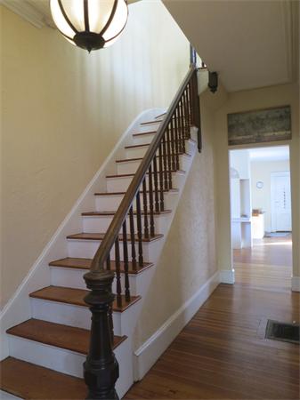 1 Rice Circle Cambridge, MA 02140 - Photo 5 of 18 a view of entryway and hall with wooden floor