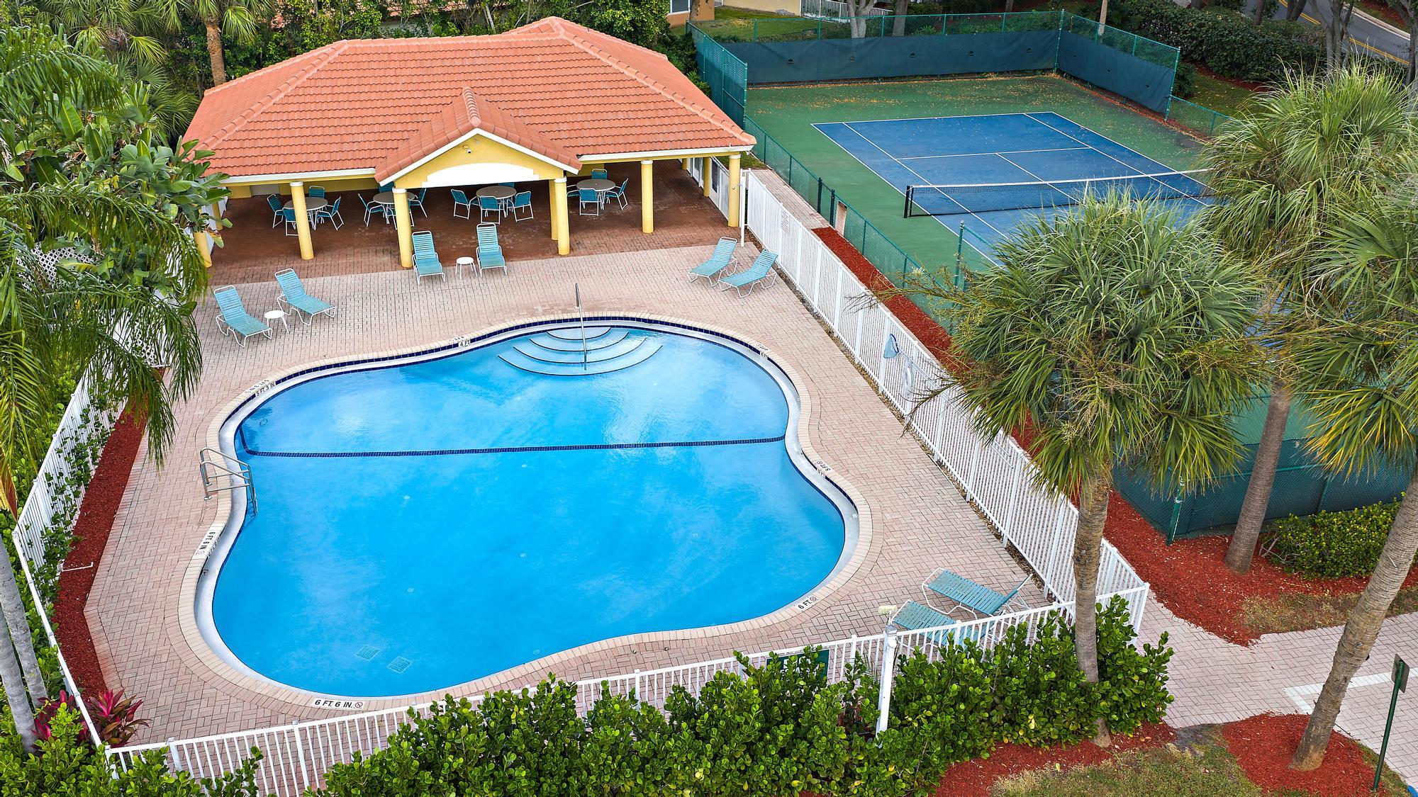 5010 Elpine Way Riviera Beach, FL 33418 - Photo 27 of 27 an aerial view of a house