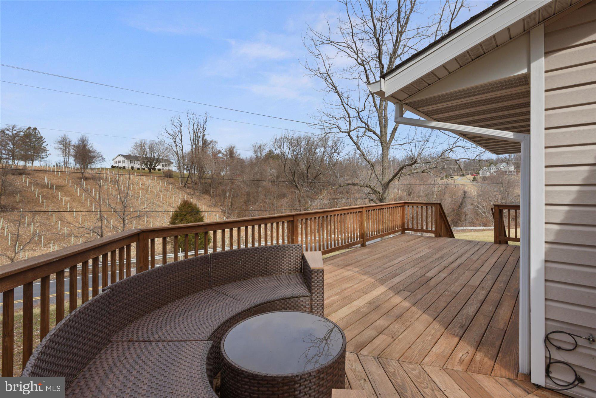 15071 New Windsor Road New Windsor, MD 21776 - Photo 24 of 27 Wrap Around Deck