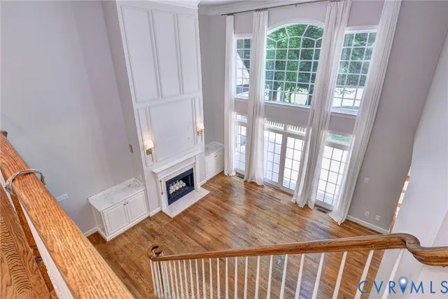 a bed room with a bed and a window