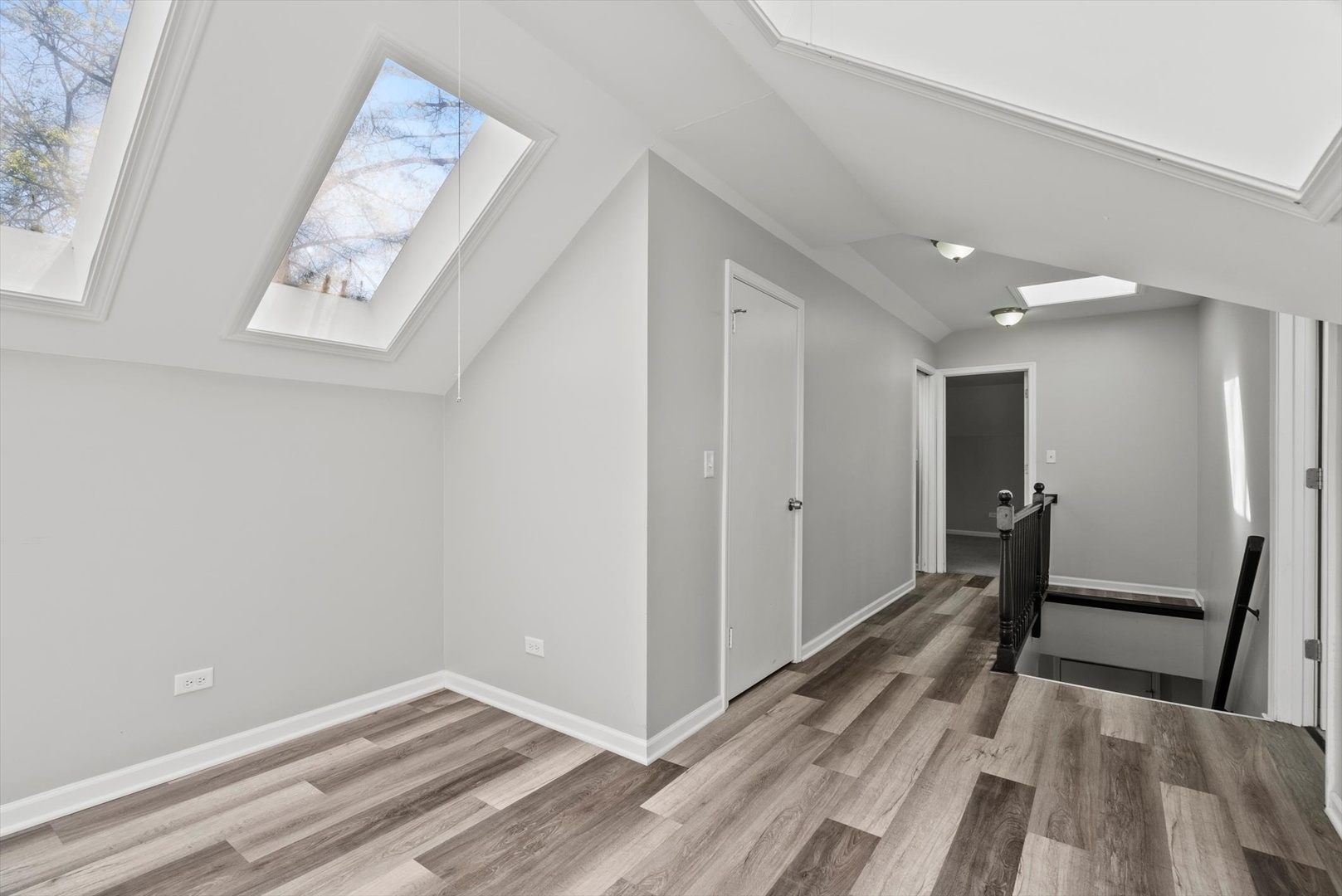 32W266 Glos Street Wayne, IL 60184 - Photo 11 of 24 a view of hallway with a large window