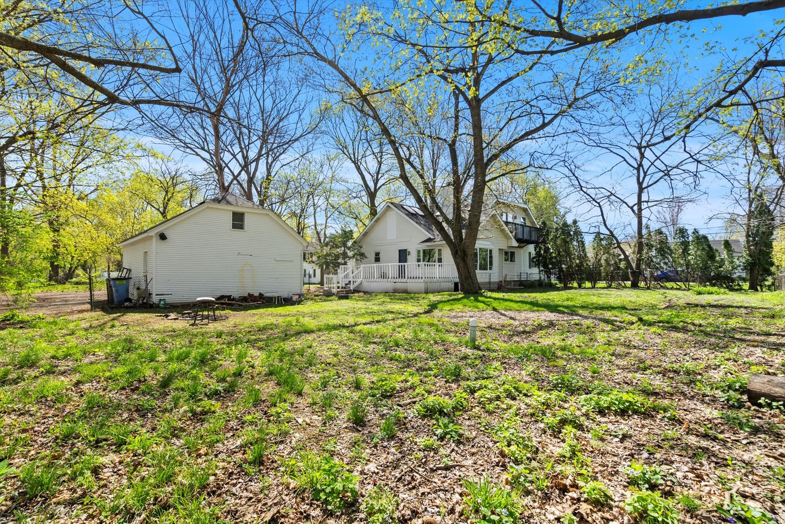 32W266 Glos Street Wayne, IL 60184 - Photo 23 of 24 a view of backyard with tree
