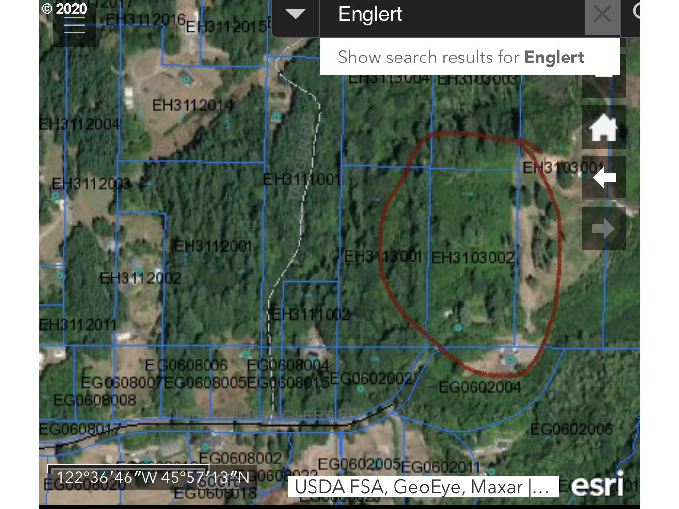 0 Englert Road Woodland, WA 98674 - Photo 6 of 7 Gallery Image 6
