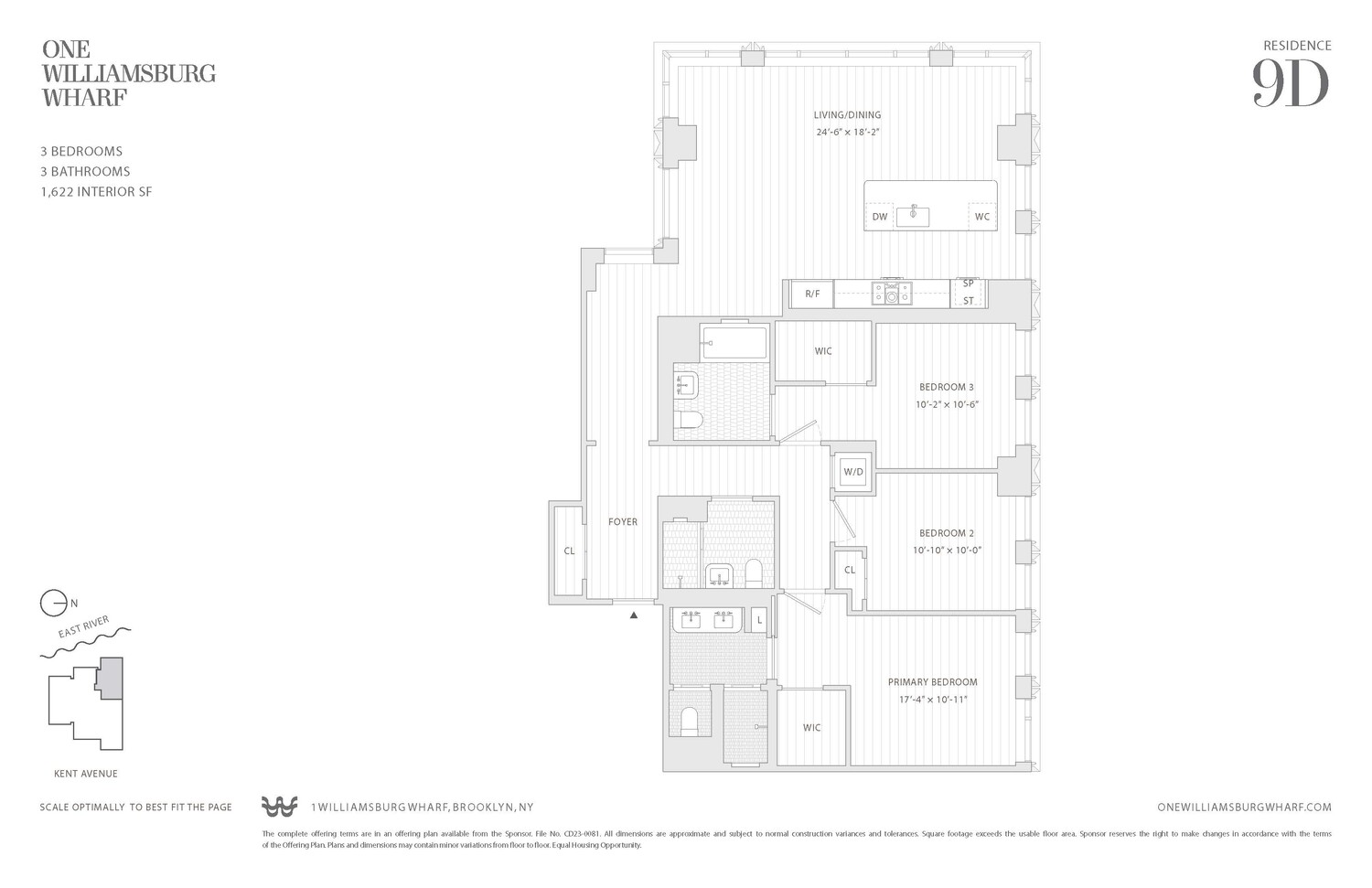 480 Kent Avenue, Unit 9D Brooklyn, NY 11249 - Photo 32 of 32