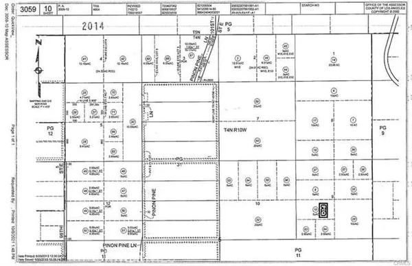 $59,500 | 4 96th Juniper Hills, Juniper Hills, CA 93543