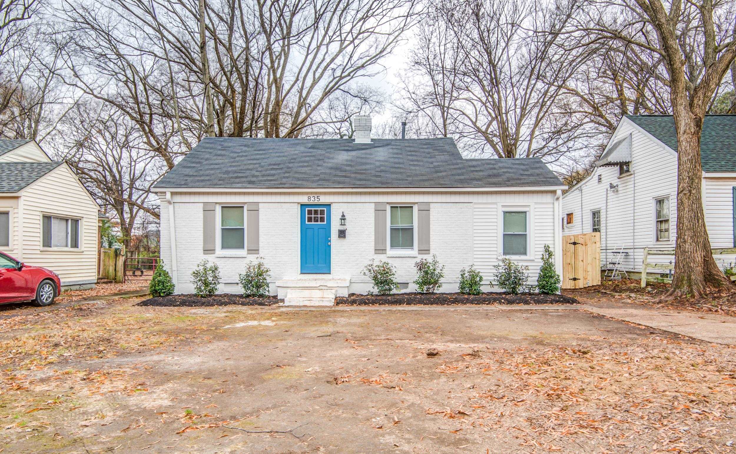 835 Watson Street Memphis, TN 38111 - Photo 1 of 24 View of front of property with a chimney, brick siding, and a shingled roof