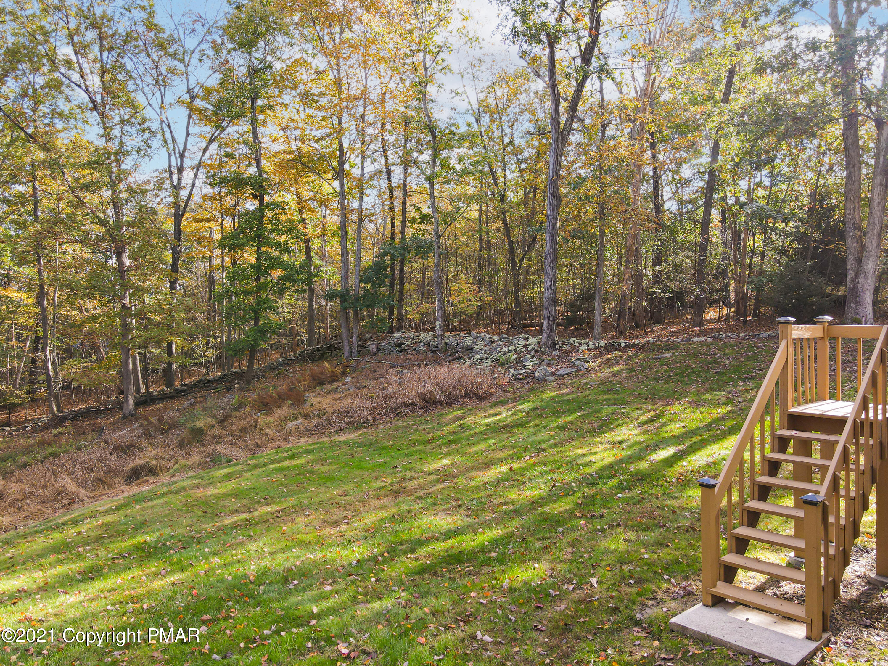 185 Magic Mountain Road Henryville, PA 18332 - Photo 51 of 58 Back Yard