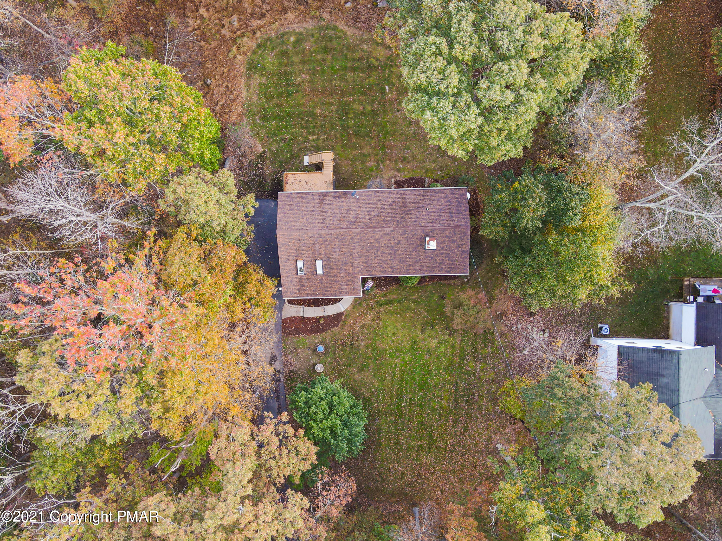 185 Magic Mountain Road Henryville, PA 18332 - Photo 55 of 58 Ariel View