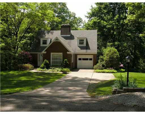 8121 Edwood Road Pittsburgh, PA 15237 - Photo 1 of 18 Exterior Front. So Charming is this Cape Cod situated on a beautiful treed 3/4Acre Lot. Tranquility, privacy and convenience all in one wonderful home. Lots of parking for your family and friends..