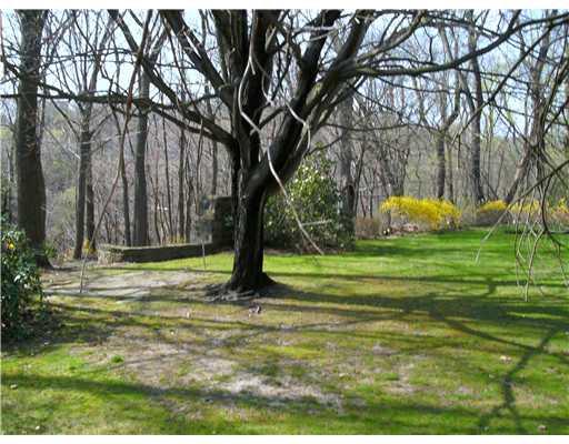 8121 Edwood Road Pittsburgh, PA 15237 - Photo 2 of 18 Land/Lot. View from the Rear Deck with woods all around.