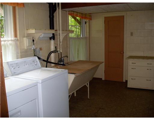 8121 Edwood Road Pittsburgh, PA 15237 - Photo 15 of 18 Interior Space/Layout. The washer and dryer is included in this birght and spacious Lower Level Laundry Room . There is also a laundry chute and lots of storage area..